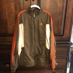 Adidas full zip